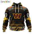 NFL Washington Commanders Hoodie Special Native Costume Design Hoodie