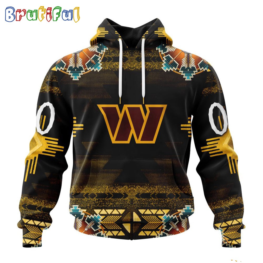 NFL Washington Commanders Hoodie Special Native Costume Design Hoodie