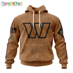 NFL Washington Commanders Hoodie Special Salute To Service For Veterans Day Full Printed Hoodie