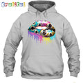 NFL Washington Commanders Lips Hoodie Unisex Football T-Shirt Hoodie
