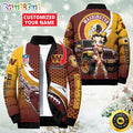 NFL Washington Commanders Puffer Jacket Betty Boop Custom Jacket