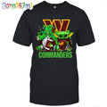 NFL Washington Commanders St Patrick’s Day T-Shirt Special Gomes Baby Yoda St Patricks Day Shirt