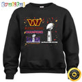 NFL Washington Commanders Sweatshirt Super Bowl LVIII 2024 Las Vegas Champions Unisex Sweatshirt