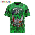 NFL Washington Commanders T-Shirt Special Design 3D T-Shirt St Patrick Day