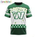 NFL Washington Commanders T-Shirt Special Design T-Shirt St Patrick Day