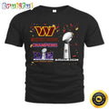 NFL Washington Commanders T Shirt Super Bowl LVIII 2024 Las Vegas Champions Unisex Tshirt
