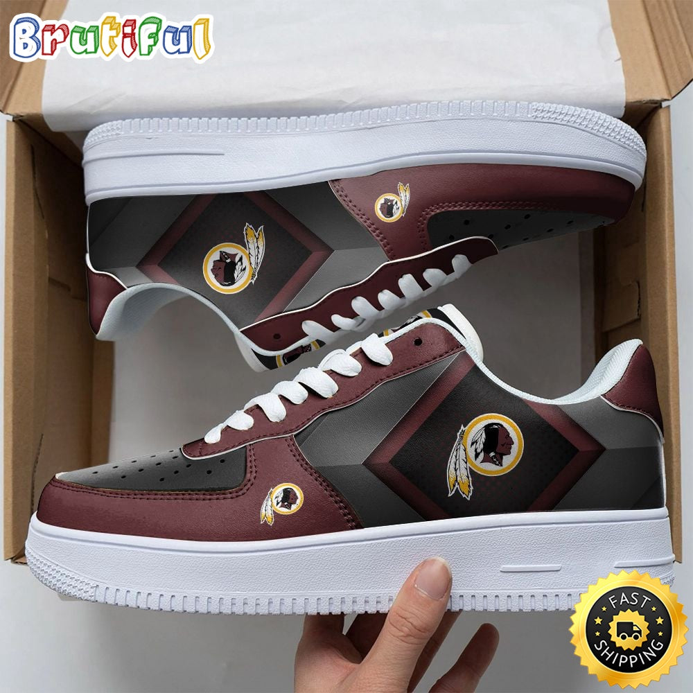NFL Washington Redskins Air Force 1 Shoes Chic AF1 Collection