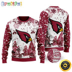 NFL Arizona Cardinals Christmas Ugly Sweater Xmax Tree Chistmas