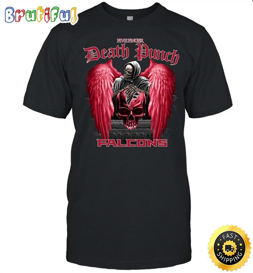 NFL Atlanta Falcons T Shirt Five Finger Death Punch Nfl Five Finger Death Punch Tshirt For Fans