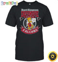 NFL Atlanta Falcons T Shirt Print Simpsons Nfl Simpsons Tshirt For Fans