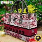NFL Atlanta Falcons Women Leather Bag