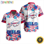 NFL Buffalo Bills Hawaiian Shirt Special Floral Tropical Team Spirit