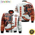 NFL Chicago Bears Bomber Jacket Trendy Urban Jackets