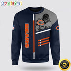 NFL Chicago Bears Crewneck Sweatshirt For Football Fans