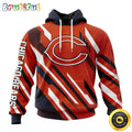 NFL Chicago Bears Special MotoCross Concept Hoodie