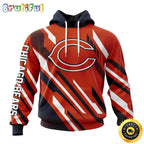 NFL Chicago Bears Special MotoCross Concept Hoodie