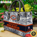 NFL Chicago Bears Women Leather Bag
