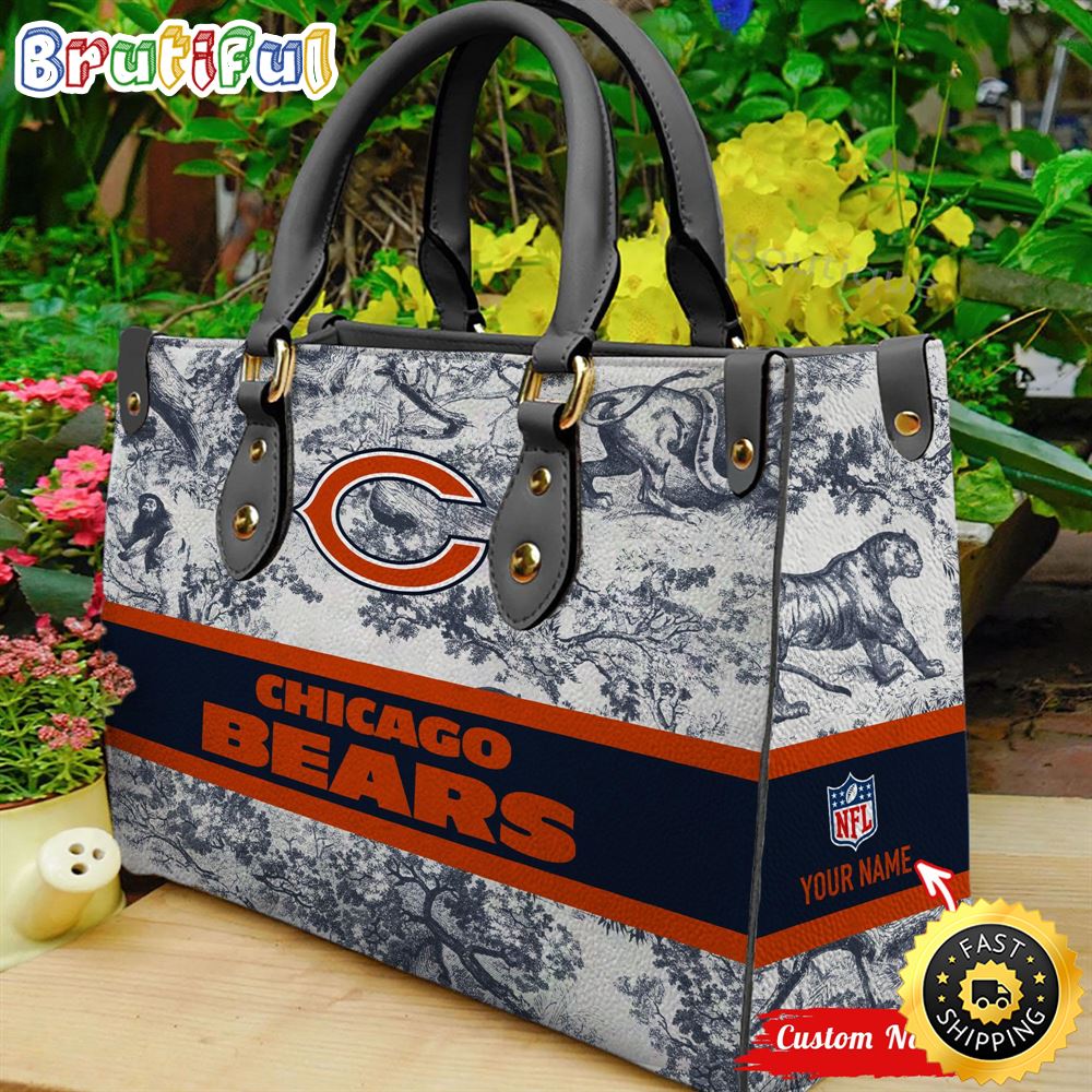 NFL Chicago Bears Women Leather Bag
