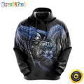 NFL Dallas Cowboys 3D Hoodie All Over Print Skull Show Your Team Spirit