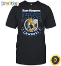 NFL Dallas Cowboys T Shirt Print Simpsons Nfl Simpsons Tshirt For Fans