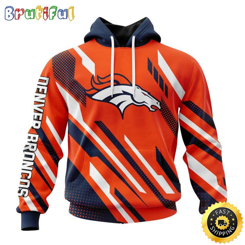 NFL Denver Broncos Special MotoCross Concept Hoodie