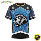 NFL Detroit Lions All Over Print 3D T Shirt Specialized Classic Style Unisex Tshirt