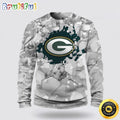 NFL Green Bay Packers Crewneck Sweatshirt For Hot Fans