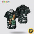 NFL Green Bay Packers Hawaiian Shirts Skull Halloween Embrace Game Day Island Style