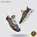 NFL Indianapolis Colts Autism Awareness Max Soul Shoes Perfect Gift For Football Fans