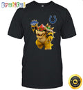 NFL Indianapolis Colts T Shirt Super Mario Nfl Super Mario Tshirt For Fans