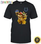 NFL Indianapolis Colts T Shirt Super Mario Nfl Super Mario Tshirt For Fans