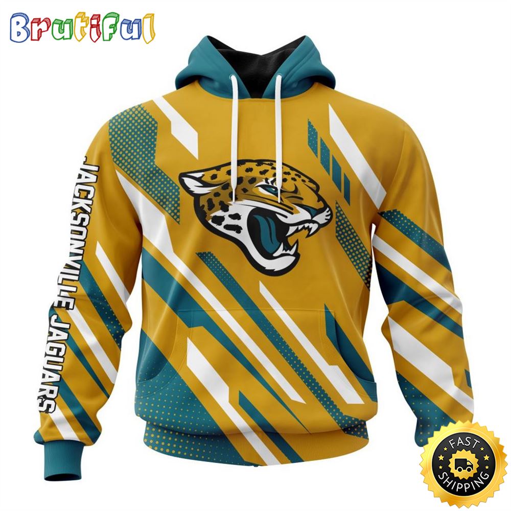 NFL Jacksonville Jaguars Special MotoCross Concept Hoodie