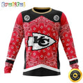 NFL Kansas City Chiefs Crewneck Sweatshirt Specialized Classic Style Unisex Sweatshirt