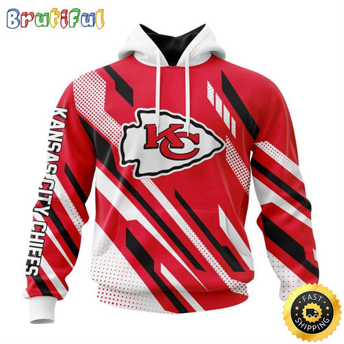 NFL Kansas City Chiefs Special MotoCross Concept Hoodie