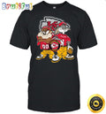 NFL Kansas City Chiefs T Shirt Print Bugs Bunny Nfl Bugs Bunny Tshirt For Fans