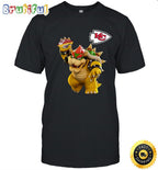 NFL Kansas City Chiefs T Shirt Super Mario Nfl Super Mario Tshirt For Fans
