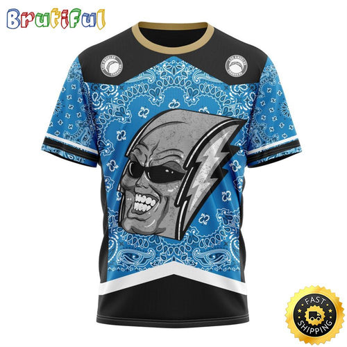 NFL Los Angeles Chargers All Over Print 3D T Shirt Specialized Classic Style Unisex Tshirt