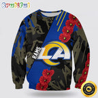 NFL Los Angeles Rams Crewneck Sweatshirt For Hot Fans