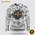 NFL New Orleans Saints Crewneck Sweatshirt Show Your Team Pride In Style