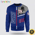 NFL New York Giants Crewneck Sweatshirt For Cool Fans