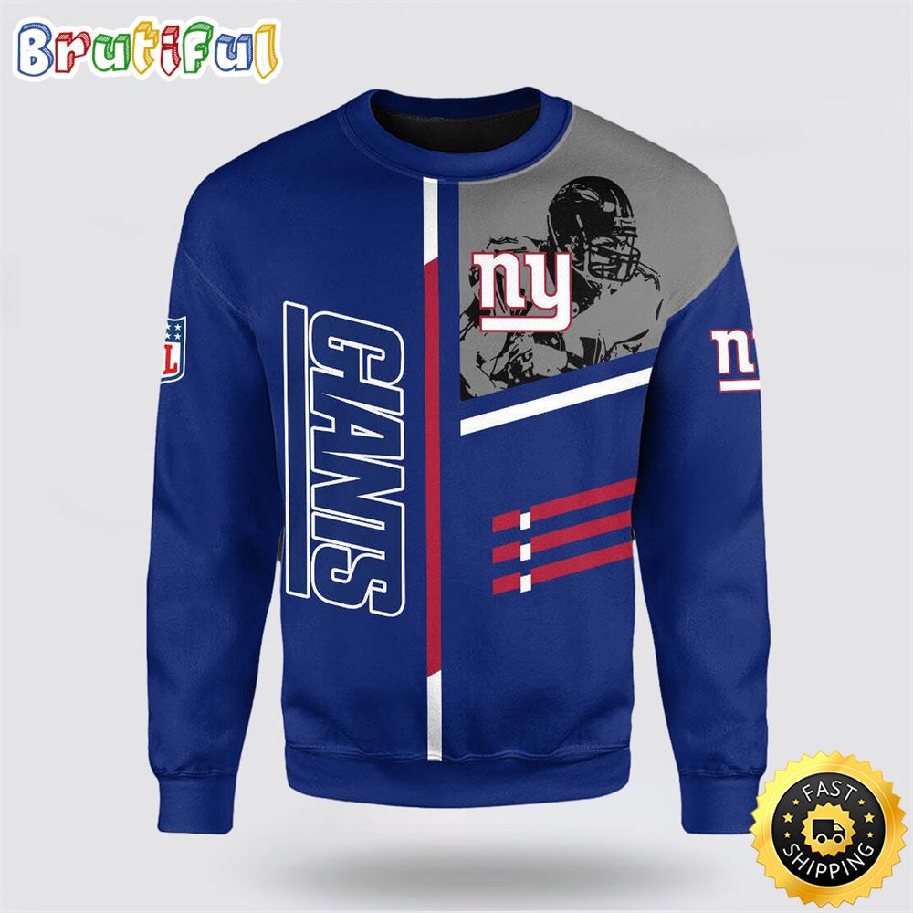 NFL New York Giants Crewneck Sweatshirt For Cool Fans