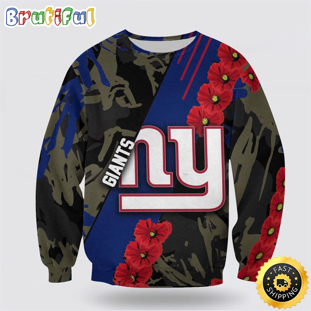 NFL New York Giants Crewneck Sweatshirt Limited Edition Gift_new1_new2
