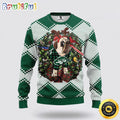 NFL New York Jets Ugly Sweater Pub Dog Ugly Christmas Sweater