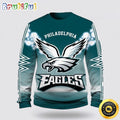 NFL Philadelphia Eagles Crewneck Sweatshirt Limited Edition Gift