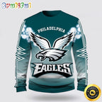 NFL Philadelphia Eagles Crewneck Sweatshirt Limited Edition Gift