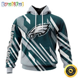 NFL Philadelphia Eagles Special MotoCross Concept Hoodie