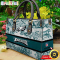 NFL Philadelphia Eagles Women Leather Bag