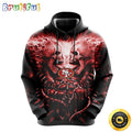 NFL San Francisco 49ers 3D Hoodie All Over Print Skull Game Day Essential
