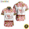 NFL San Francisco 49ers Hawaiian Shirt Special Floral Tropical Team Spirit