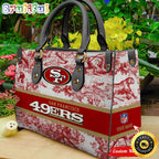 NFL San Francisco 49ers Women Leather Bag